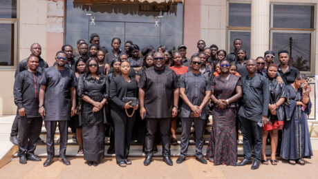 UniMAC Mourns with Family as the Late Nelson Blay Narkotey