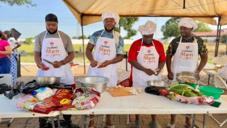Men in Aprons